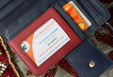 Tarjeta con Identificador