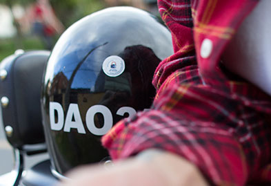 Sticker Pegatina con identificador